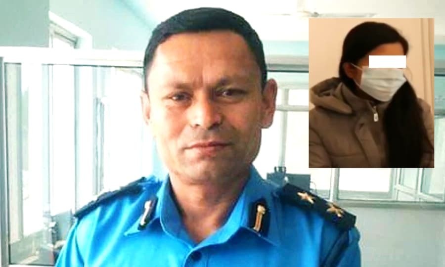 यौन दुव्र्यवहार गरेको उजुरी परेपछि पूर्व डिएसपी खिउँजु बेपत्ता