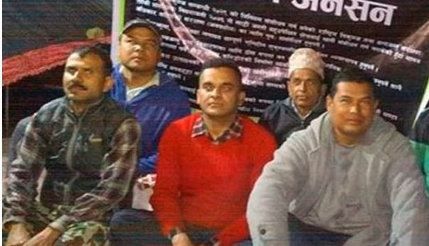 वडाध्यक्ष नै अनशनमा
