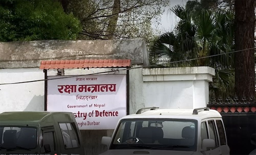 रक्षा मन्त्रालयको ९९% बजेट सेनालाई