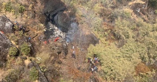 रवीन्द्र अधिकारी चढेको हेलिकप्टर उडानमा भएकोे त्रुटिसहितको प्रतिवेदन सार्वजनिक ; दुर्घटनाको मुख्य कारक पाइलट