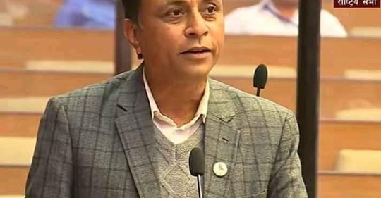 राष्ट्रिय सभा सदस्य उपाध्यायकाे निधन