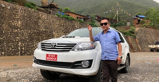 मापसे गरी प्रहरीसँग विवाद गरेपछि गुन्डा नाइके लामा पक्राउ