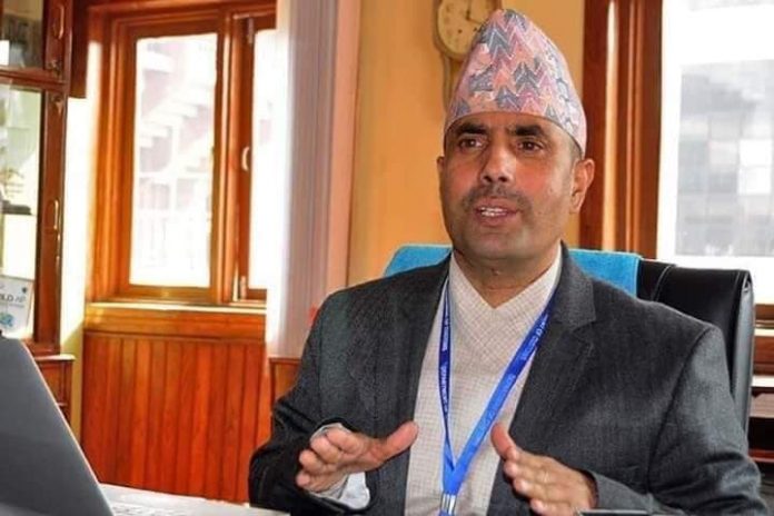 अर्थ मन्त्रालयको सचिवमा ढुंगाना