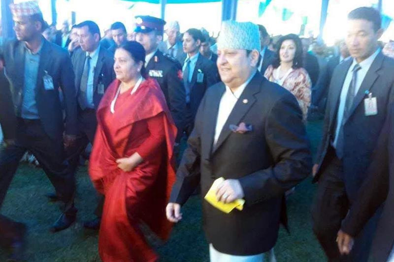 पूर्वराजा ज्ञानेन्द्रले भने, ‘गेट वेल सून पीएम ओली’