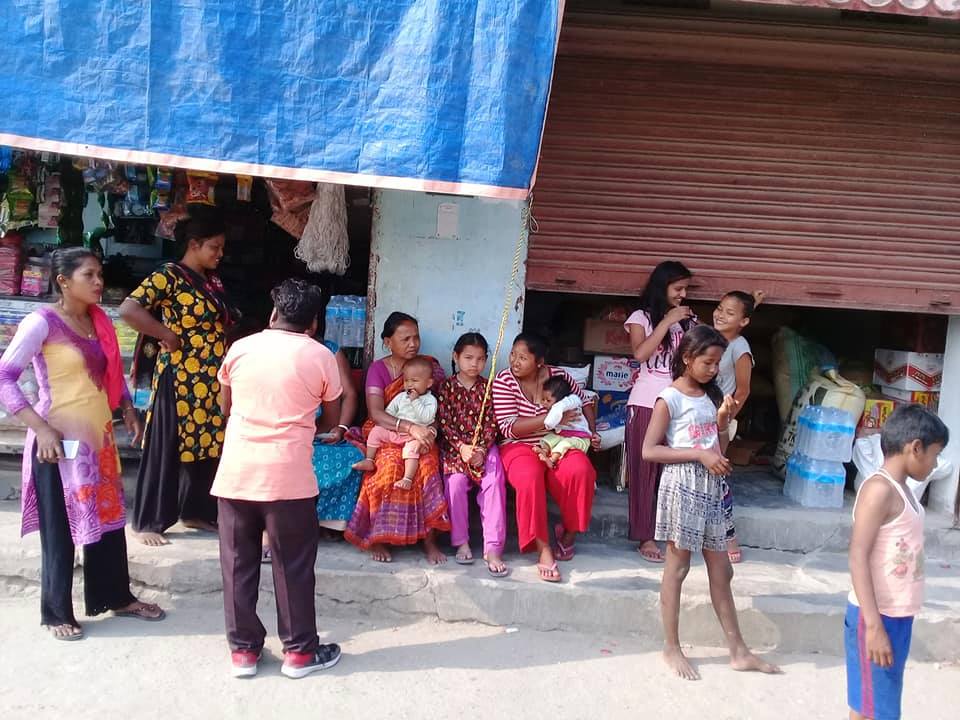गौरादह ७ ले गर्यो कोरोना बिरुद्ध सचेतना अभियान