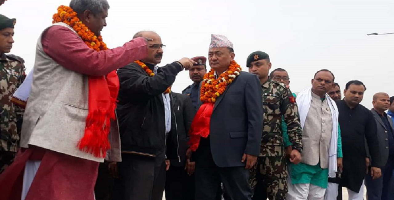 तीन महिनाभित्र रेल सञ्चालनमा ल्याएरै छाेडिन्छ : मन्त्री नेम्वाङ्ग
