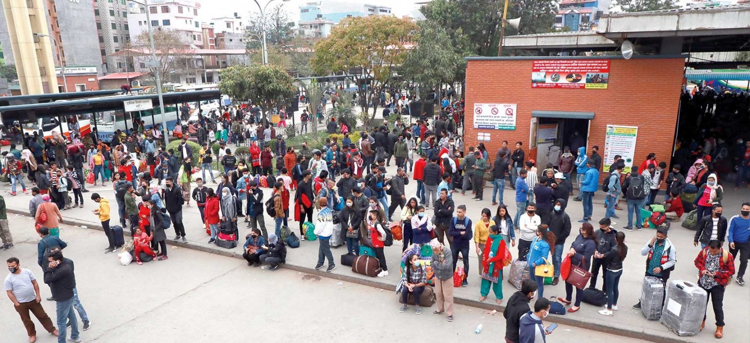 उपत्यकाबाट बाहिर जान चाहेनलाई दुई दिनको समय दिने सरकारको निर्णय
