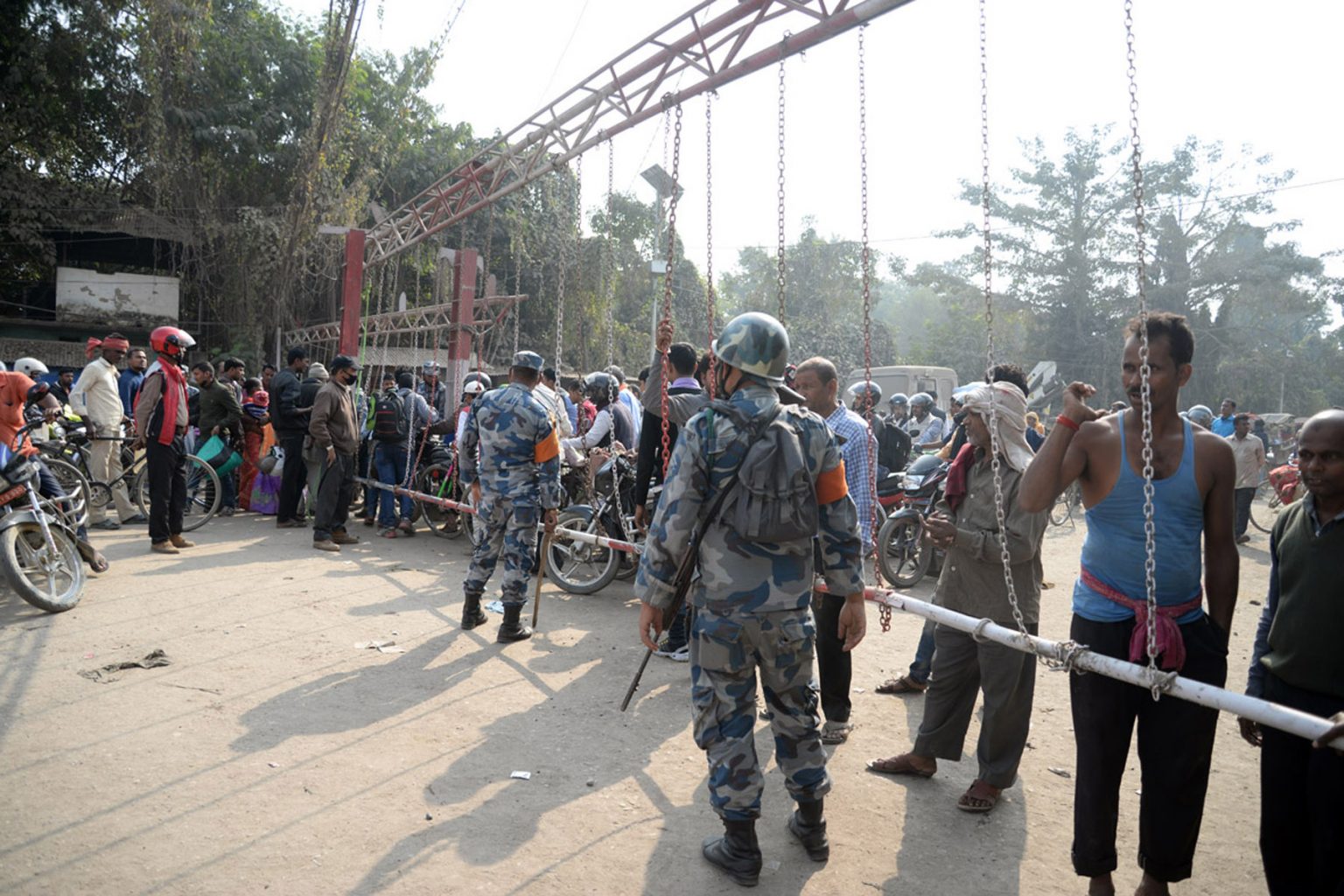 कोरोना संक्रमणको उच्च जोखिममा भारतीय नाका