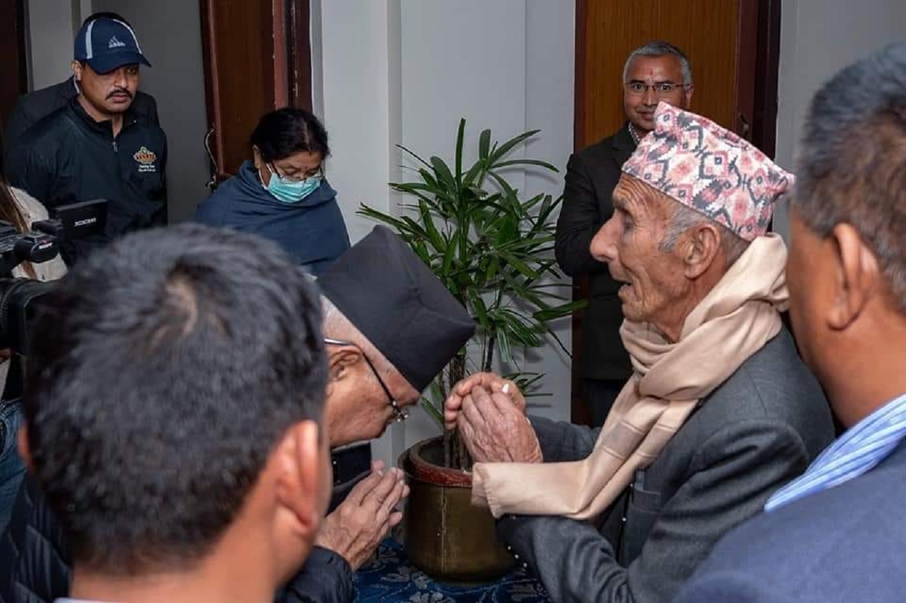 शिक्षण अस्पतालको क्याविन ६०१ मा प्रधानमन्त्री ओली, सुरक्षा व्यवस्था कडा