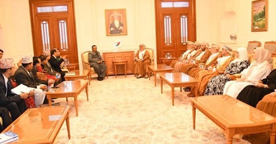 कोरोनाको सन्त्रासलाई वेवास्ता गर्दै सरकारी जम्बो टोली युएईमा