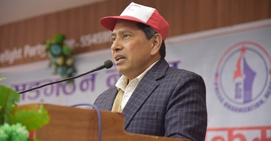 सरकार असफल भए प्रतिगमनको खतराः नेकपा प्रवक्ता श्रेष्ठ