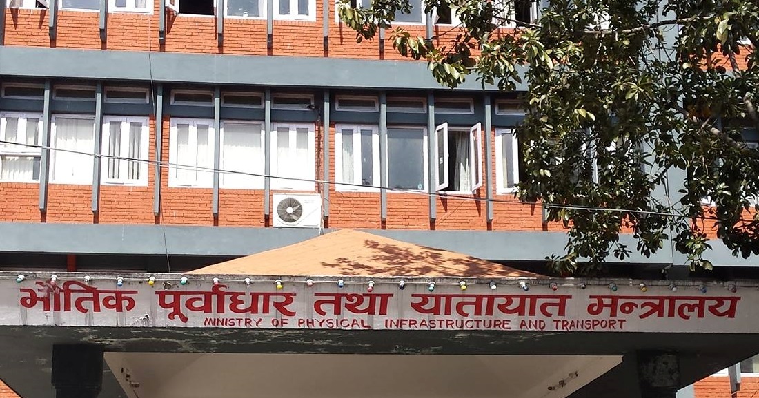 यातायात मन्त्रालयले १ लाख मास्क किनेर चालक र सहचालकलाई वितरण गर्ने