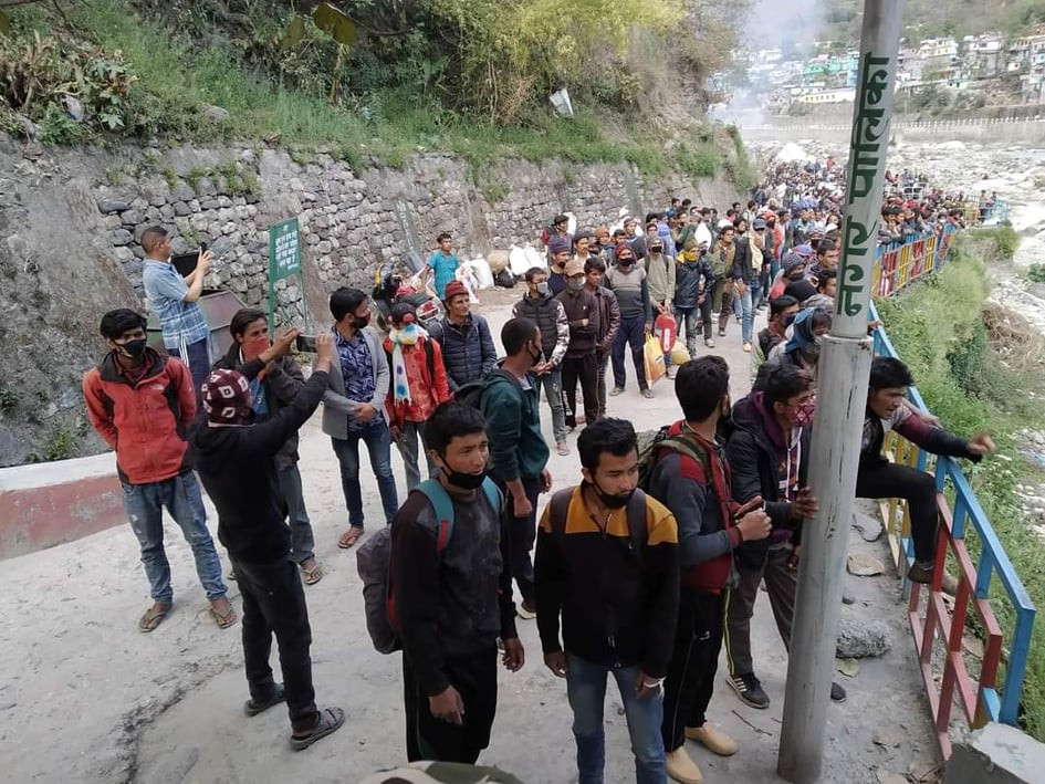 सर्वोच्चको आदेश कार्यान्वयनमा ढिलाइ, जोखिममा भारतीय ‘क्वारेन्टाइन’मा बसेका नेपाली