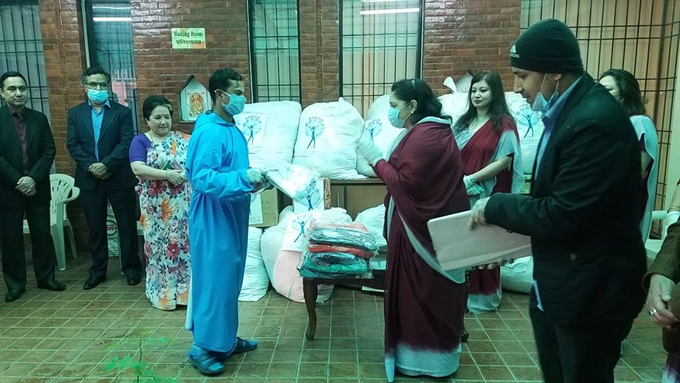 हिमानी कोष मार्फत सहयोग वितरण