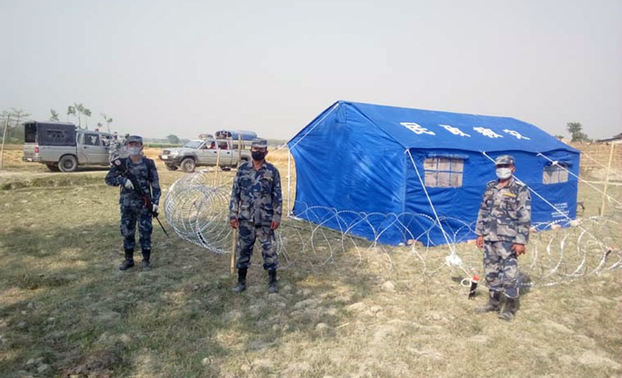 झापाको गौरीगञ्जमा भारतीय तस्कर र सशस्त्रबिच झडप