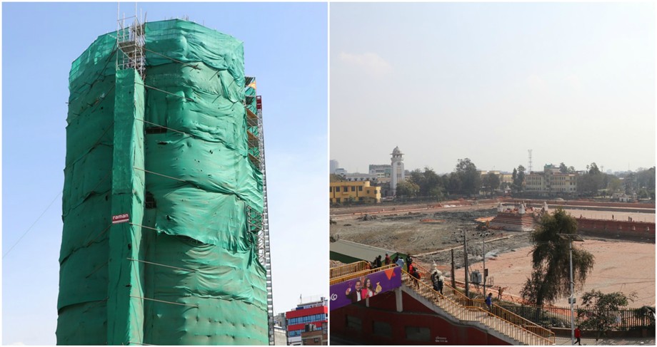 विनाशकारी भूकम्पको पाँच वर्ष पूरा : पुनर्निर्माण र पुनर्स्थापनाका काम अझै लम्बिने