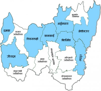 प्रदेश १ मा सबैभन्दा धेरै संक्रमित झापामा