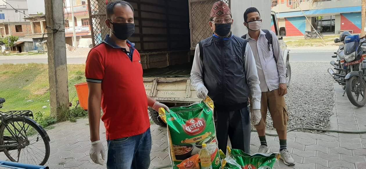 झापामा राहत संकलन तिब्र, मानवीय सहयोगमा तुलसी सहकारी
