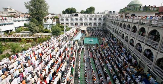 लकडाउनको १ महिनापछि मस्जिदमा धार्मिक गतिविधि बन्द