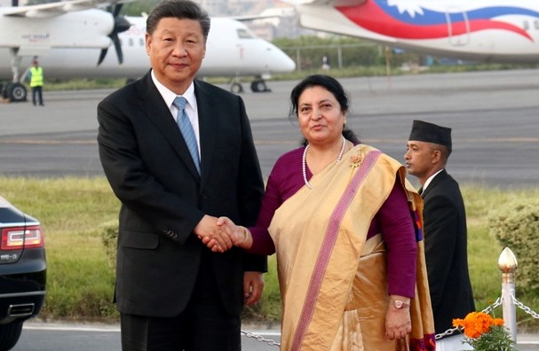 नेपाललाई चीनले उच्च महत्व दिएको छ : राष्ट्रपति सी