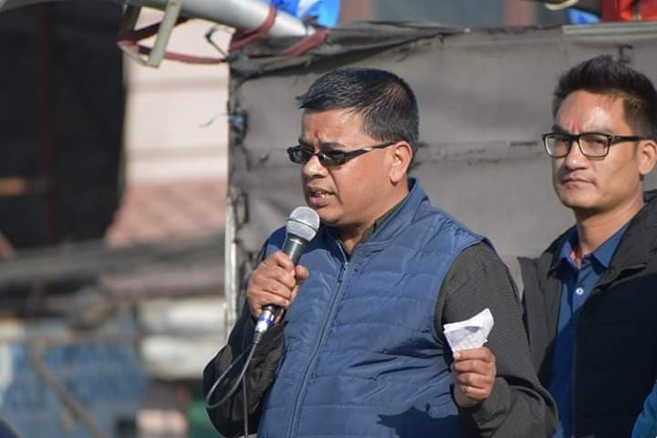 राप्रपा युवा संगठनले गर्यो नेपालको अखण्डता विरुद्धको भारतीय मिडियाले गरेको दुष्प्रचारको घोर भत्सर्ना