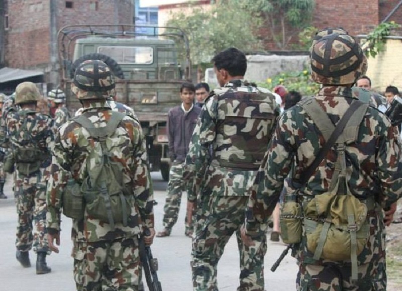 राजधानी छिर्ने सबै नाकामा सेना परिचालन गर्न सिफारिस