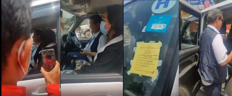 नागढुंगामा चिकित्सकलाई दुर्व्यवहार गरेको आरोपमा उत्तम कार्की पक्राउ, अभद्र व्यवहारको कसूरमा कारबाही गर्ने