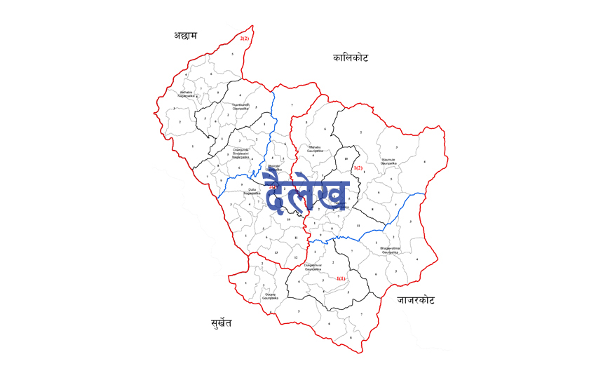 कर्णाली पनि अछुतो रहेन : साेमबार दैलेखमा एक कोरोना सङ्क्रमित भेटिए