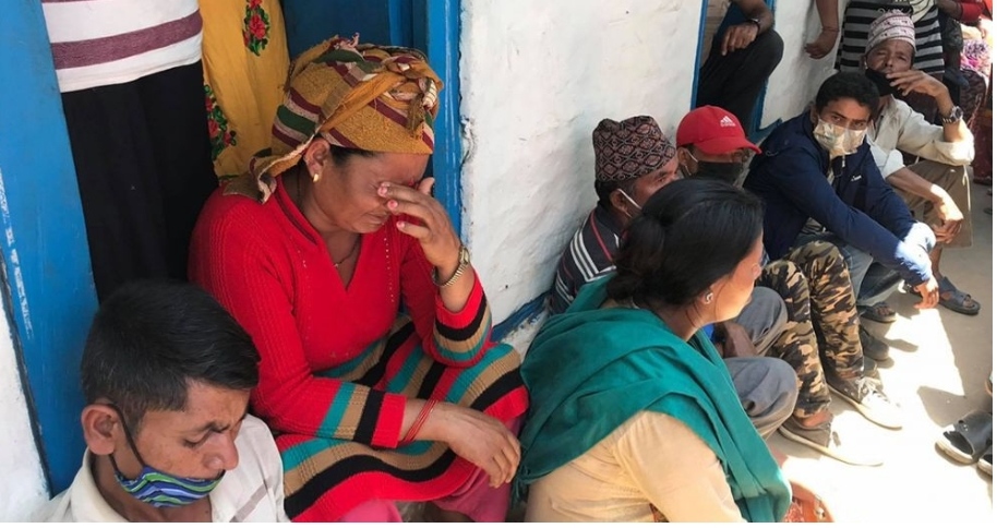 रुकुम घटनालाई तोडमोड गर्न खोजेको पीडितको आरोप