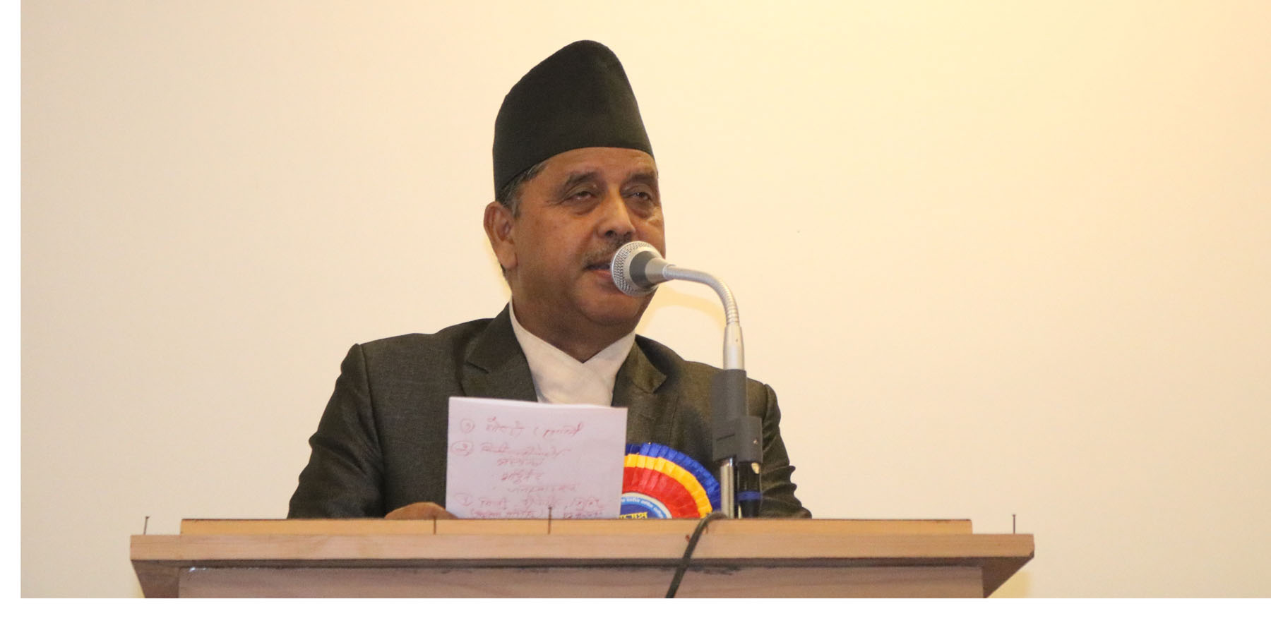 प्रदेश १ को बजेटमा स्वास्थ्य र शिक्षालाई प्राथमिकता : सामाजिक विकासमन्त्री घिमिरे