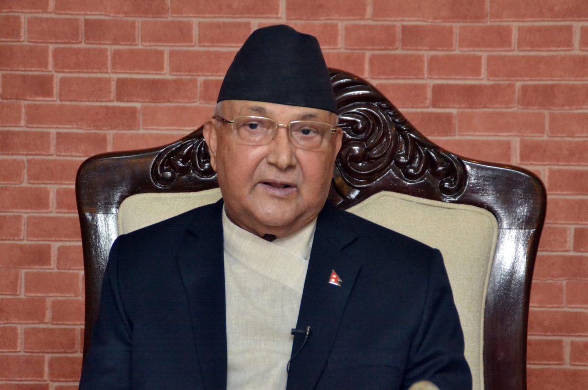 प्रधानमन्त्री ओलीद्वारा कोभिड–१९ रोकथाम र नियन्त्रणबारे पालिकाहरुसँग छलफल