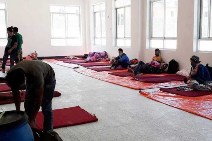 भागे कपिलवस्तुमा क्वारेन्टाइनबाट ३० जना
