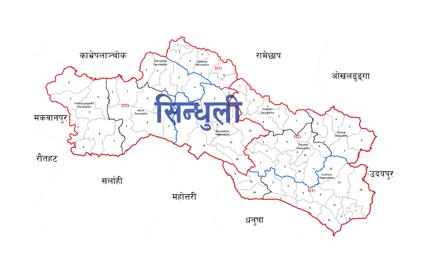 सुनसरीबाट काठमाण्डौ हिँडेका पाकिस्तानी नागरिक सिन्धुलीबाट फिर्ता