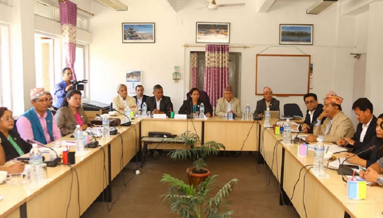 अन्तर्राष्ट्रिय सम्बन्ध समितिको वार्षिक प्रतिवेदन सार्वजनिक हुँदै