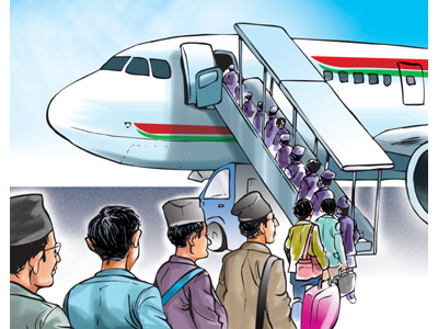 विदेशमा रहेका नेपाली ल्याउने तयारी