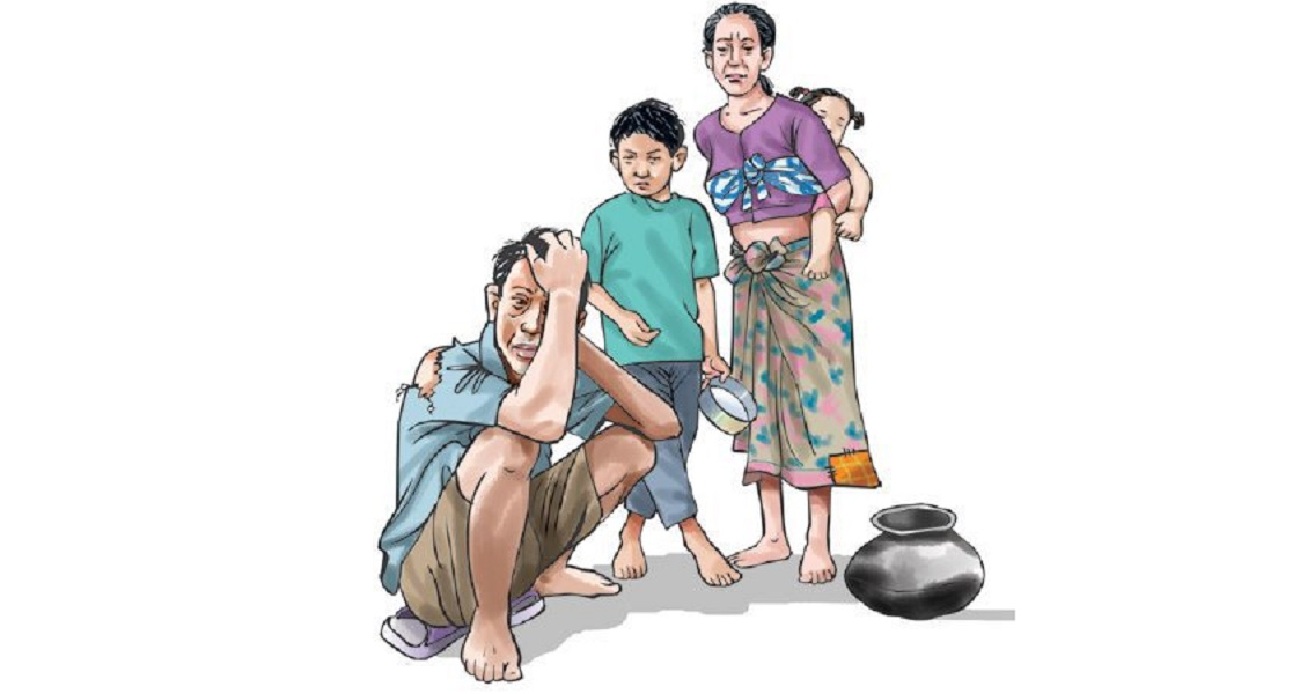 कोरोनाले नेपालमा गरिबी बढ्ने