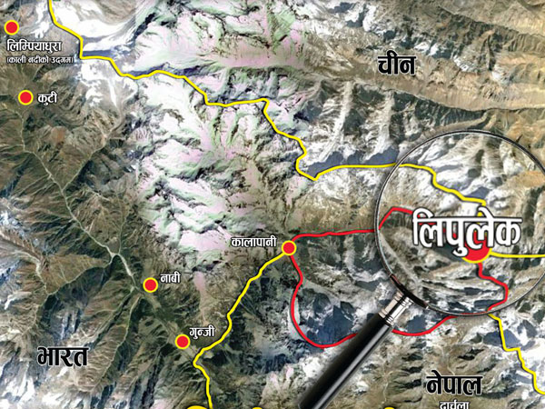 नेपाली सेनाद्वारा टिङ्कर र लिपुलेक पुग्ने सडक निर्माण शुरु