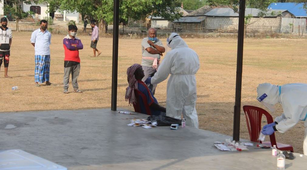 नयाँ संक्रमित भेटिएपछि भुल्केमा फेरि त्रास