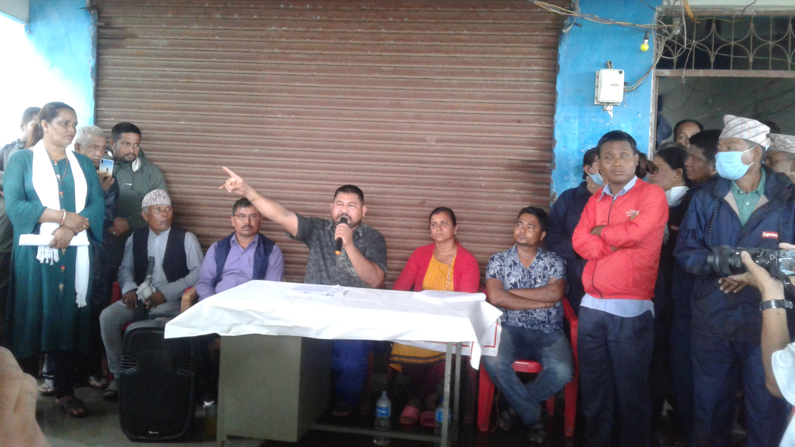 हल्दिवारी गाउँसभामा आक्रमण अध्यक्षकै पूर्व योजना : उपाध्यक्ष गिरी