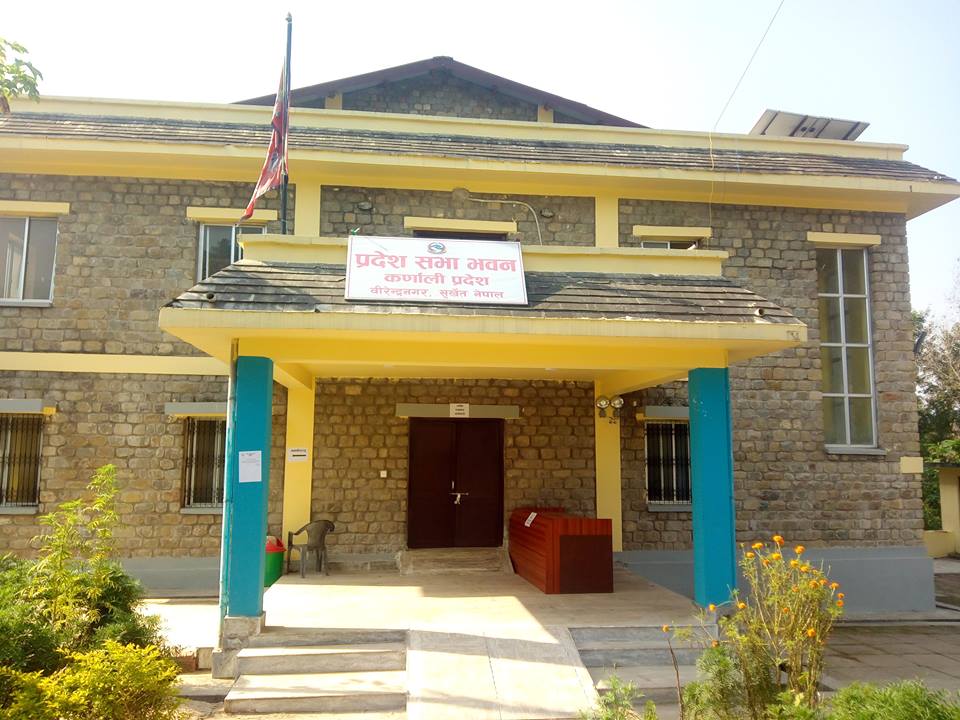 कर्णालीमा कोरोनाबाट मृत्यु भए एक लाख राहत