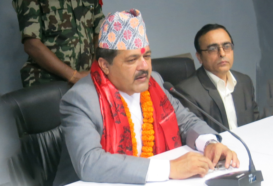 रुकुम पश्चिम घटनाको मुद्धा बिग्रन दिने छैनौं : महान्यायाधिवक्ता खरेल