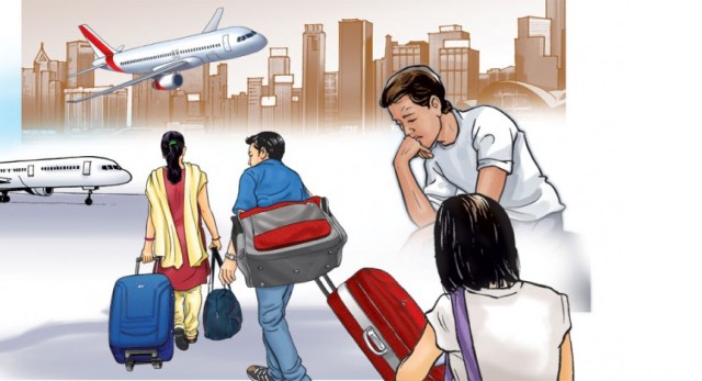 बिदेश अलपत्र परेका नेपाली कामदारको उद्धार गर्न कार्यविधि बनाइदै