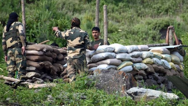 लद्दाखमा चिनियाँ सैनिकसँगकाे झडपमा ज्यान गुमाउने भारतीय सैनिककाे सङ्ख्या २० पुग्याे
