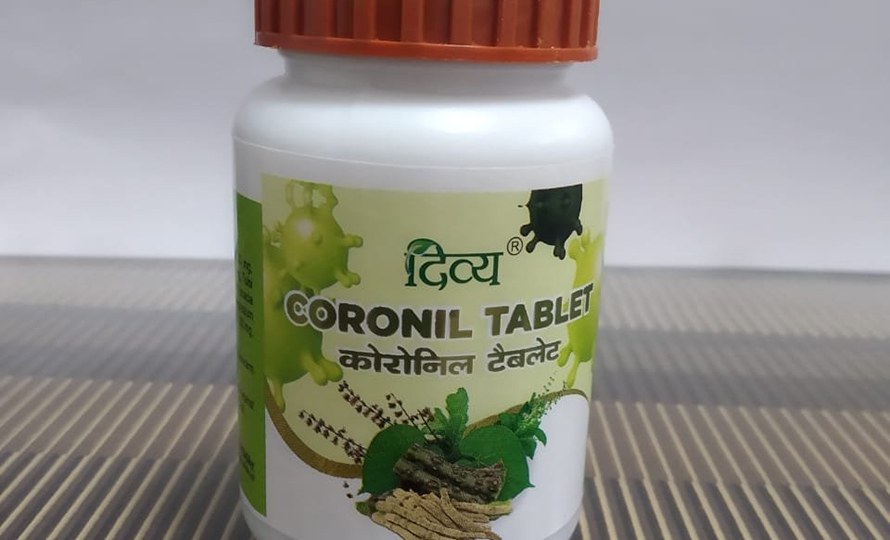 कोरोना भाइरसको औषधि बनाएको बाबा रामदेवको दाबी