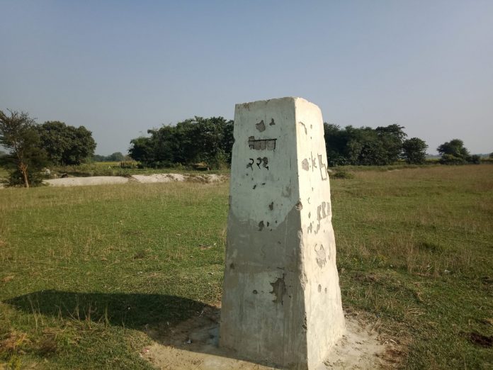 झापाका विभिन्न ठाउँमा लालपुर्जा नेपालको, भूमि भने भारतीय कब्जामा