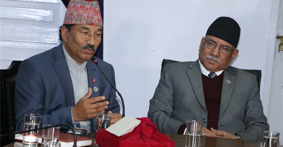 प्रचण्डको भनाईमा कमल थापाको टिप्पणी : ‘१७ हजारको शवमा टेकेर बिदेशी स्वार्थमा समर्पित आत्मसमर्पणवादी हुनुको अपराधवोध हो’
