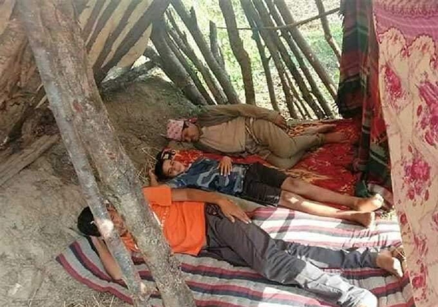 जनताको अवस्था यो छ ;  मन्त्रीलाई जिमखाना ! ;राष्ट्रपति कार्यालयमा गलैँचा फेर्ने मात्र होइन, बाथरुम  सजावट पनि