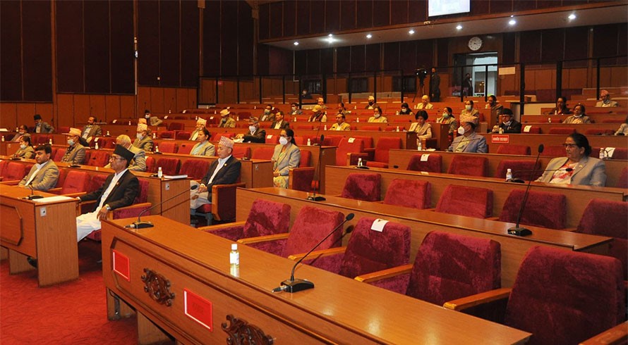लिम्पियाधुरासहितको नक्सा राष्ट्रियसभाबाट सर्वसम्मत पारित