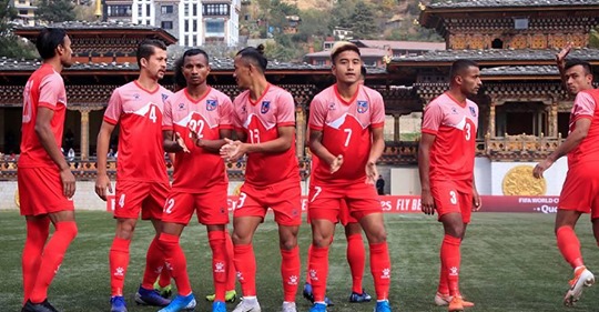 विश्वकप छनोटका लागि नेपाली राष्ट्रिय फुटबल टिमको जुलाईदेखि प्रशिक्षण गर्ने तयारी