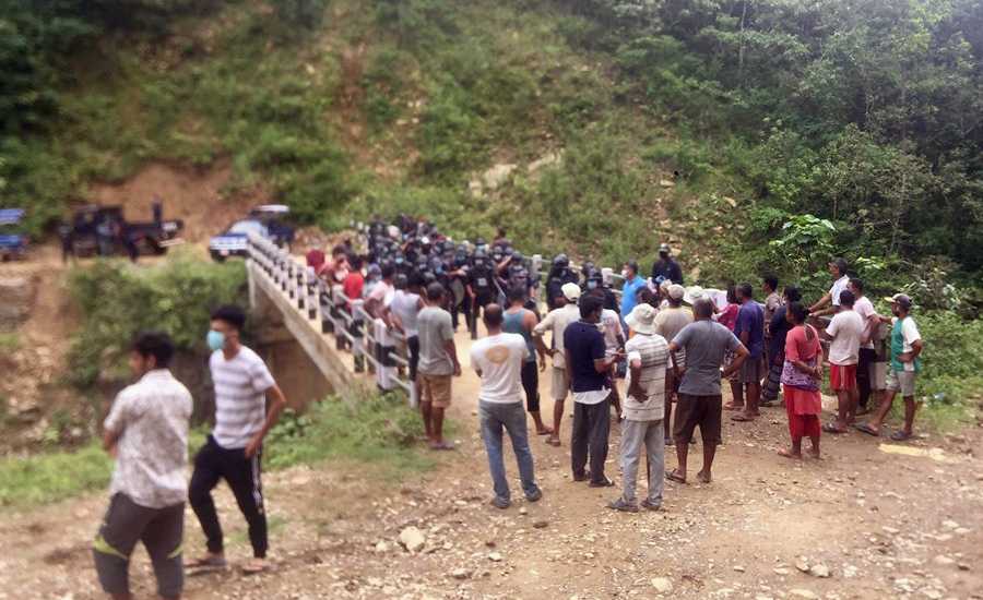 कोरोना संक्रमितको शव व्यवस्थापनमा स्थानीयको विरोध